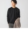 【WEB限定】ダブル ニット ビズ ネック ロングスリーブ Tシャツ