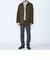 【WEB限定】: メルトン ダブルポケット ジャケット 26FW