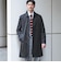 〈撥水加工〉シンサレート ライナー付き VENTILE(R) コットン ステンカラー コート