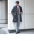 〈撥水加工〉シンサレート ライナー付き VENTILE(R) コットン ステンカラー コート
