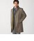 〈撥水加工〉シンサレート ライナー付き VENTILE(R) コットン ステンカラー コート