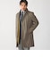 〈撥水加工〉シンサレート ライナー付き VENTILE(R) コットン ステンカラー コート