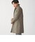 〈撥水加工〉シンサレート ライナー付き VENTILE(R) コットン ステンカラー コート