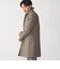 〈撥水加工〉シンサレート ライナー付き VENTILE(R) コットン ステンカラー コート