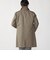 〈撥水加工〉シンサレート ライナー付き VENTILE(R) コットン ステンカラー コート