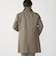〈撥水加工〉シンサレート ライナー付き VENTILE(R) コットン ステンカラー コート