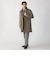 〈撥水加工〉シンサレート ライナー付き VENTILE(R) コットン ステンカラー コート