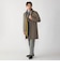 〈撥水加工〉シンサレート ライナー付き VENTILE(R) コットン ステンカラー コート