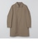 〈撥水加工〉シンサレート ライナー付き VENTILE(R) コットン ステンカラー コート