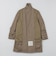 〈撥水加工〉シンサレート ライナー付き VENTILE(R) コットン ステンカラー コート