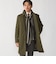 〈撥水加工〉シンサレート ライナー付き VENTILE(R) コットン ステンカラー コート
