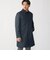 〈撥水加工〉シンサレート ライナー付き VENTILE(R) コットン ステンカラー コート