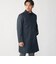 〈撥水加工〉シンサレート ライナー付き VENTILE(R) コットン ステンカラー コート
