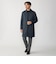 〈撥水加工〉シンサレート ライナー付き VENTILE(R) コットン ステンカラー コート