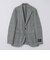 LIGHT UNTSRUCTURED ARTHUR HARRISON グレンチェック スーツ