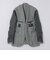 LIGHT UNTSRUCTURED ARTHUR HARRISON グレンチェック スーツ