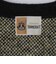 TOWNCRAFT: MOHAIR SHAGGY JACQUARD CARDIGAN