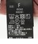 bon_meur:〈洗濯機可能〉フリンジ ジャカード Iライン スカート