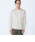 〈洗濯機可能〉ソリッド コットン カシミヤ クルーネック 26AW