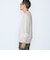 〈洗濯機可能〉ソリッド コットン カシミヤ クルーネック 26AW