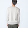 〈洗濯機可能〉ソリッド コットン カシミヤ クルーネック 26AW