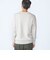 〈洗濯機可能〉ソリッド コットン カシミヤ クルーネック 26AW