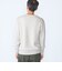 〈洗濯機可能〉ソリッド コットン カシミヤ クルーネック 26AW