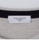 〈洗濯機可能〉ソリッド コットン カシミヤ クルーネック 26AW