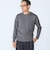 〈洗濯機可能〉ソリッド コットン カシミヤ クルーネック 26AW