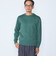 〈洗濯機可能〉ソリッド コットン カシミヤ クルーネック 26AW
