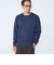 〈洗濯機可能〉ソリッド コットン カシミヤ クルーネック 26AW