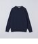 〈洗濯機可能〉ソリッド コットン カシミヤ クルーネック 26AW
