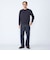 〈洗濯機可能〉ソリッド コットン カシミヤ クルーネック 26AW