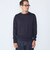 〈洗濯機可能〉ソリッド コットン カシミヤ クルーネック 26AW