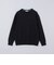 〈洗濯機可能〉ソリッド コットン カシミヤ クルーネック 26AW
