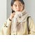 《予約》〈手洗い可能〉ウール カシミヤ ウォッシャブル ストール