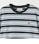 LACOSTE:〈洗濯機可能〉マルチ ボーダーロングスリーブ TEE