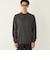 【一部WEB限定】〈吸湿発熱・手洗い可能〉Solist(R)Heat ニット ポロシャツ◇