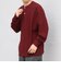 アンゴラ ミックス ロールネック ヘンリー ニット◇