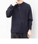 アンゴラ ミックス ロールネック ヘンリー ニット◇