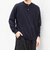 アンゴラ ミックス ロールネック ヘンリー ニット◇