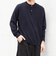 アンゴラ ミックス ロールネック ヘンリー ニット◇