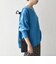 〈手洗い可能〉AQUA カシミヤ ミックス Vネック ラウンドヘム ルーズ ニット