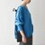 〈手洗い可能〉AQUA カシミヤ ミックス Vネック ラウンドヘム ルーズ ニット