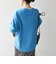 〈手洗い可能〉AQUA カシミヤ ミックス Vネック ラウンドヘム ルーズ ニット