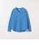 〈手洗い可能〉AQUA カシミヤ ミックス Vネック ラウンドヘム ルーズ ニット