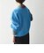 〈手洗い可能〉AQUA カシミヤ ミックス アゼ クルーネック 2way ニット カーディガン