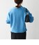 〈手洗い可能〉AQUA カシミヤ ミックス アゼ クルーネック 2way ニット カーディガン