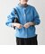 〈手洗い可能〉AQUA カシミヤ ミックス アゼ クルーネック 2way ニット カーディガン