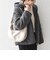 《予約》【WEB限定】〈手洗い可能〉ボア キルティング ジップ フード コート◆